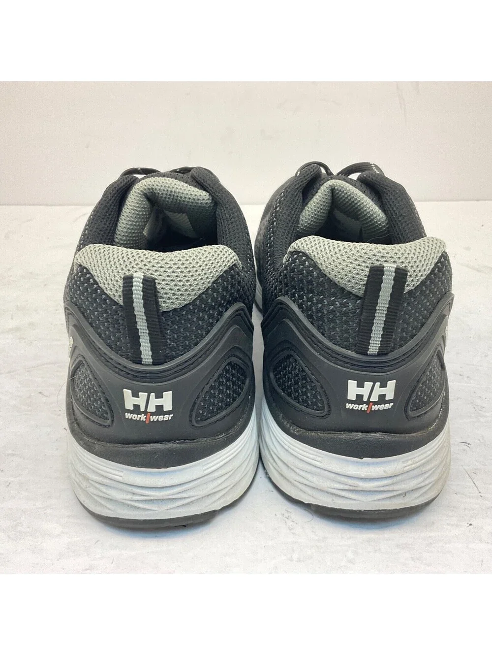 HELLY HANSEN Men's Aluminum Toe Comp Plate Knit Work Shoes HHS194003 Black 9.5M